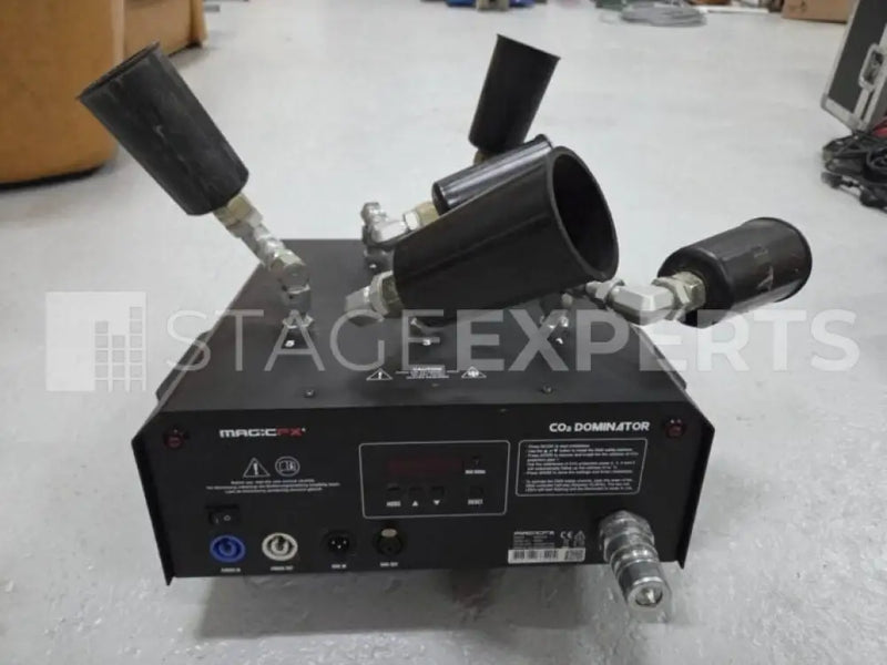 Magic FX CO2 Dominator 5‑Way DMX CO2 Jet System – Pro CO2 Jet
