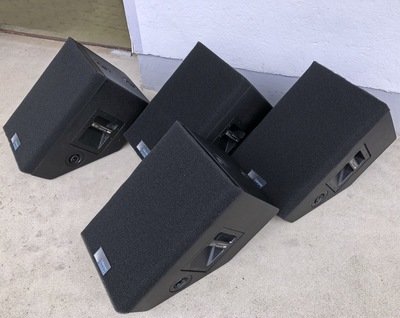Meyer Sound UM‑1A Stage Monitors – Refurbished Pair + Case