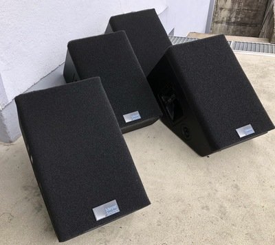 Meyer Sound UM‑1A Stage Monitors – Refurbished Pair + Case