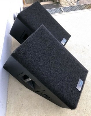 Meyer Sound UM‑1A Stage Monitors – Refurbished Pair + Case
