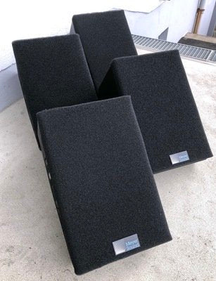 Meyer Sound UM‑1A Stage Monitors – Refurbished Pair + Case