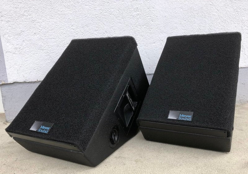 Meyer Sound UM‑1A Stage Monitors – Refurbished Pair + Case