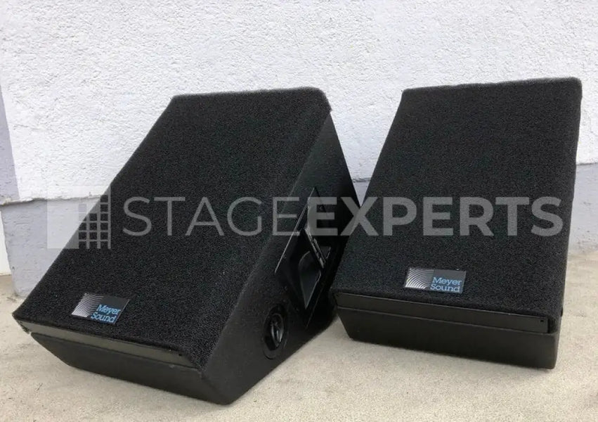 Meyer Sound UM‑1A Stage Monitors – Refurbished Pair + Case
