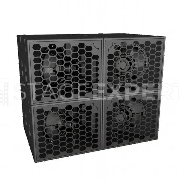 MM Acoustics M4.18 Quadstack – 4x 18-inch Subwoofers