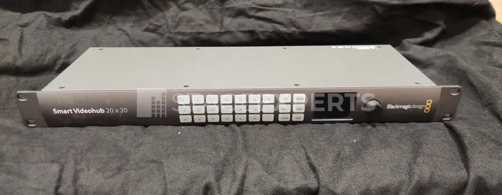 Blackmagic Design Videohub 20x20 6G‑SDI Router | Stage Experts