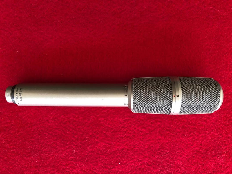 Neumann SM 69 fet Stereo Condenser Microphone – Tested