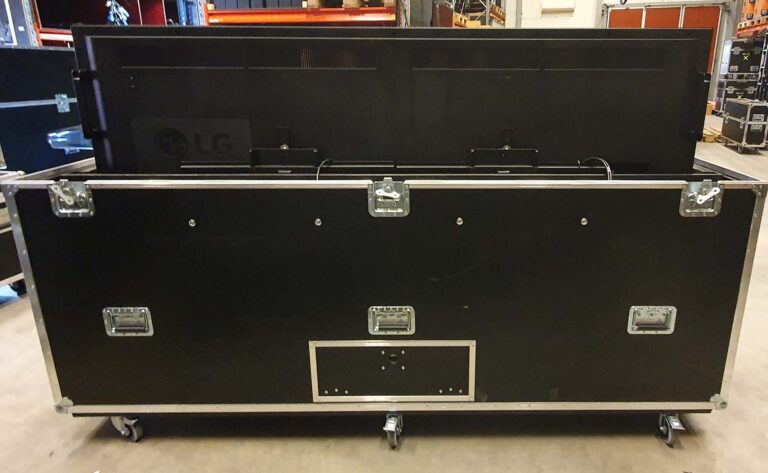 LG UH5F-H 98in Displays with Motorised Stands (Pair)