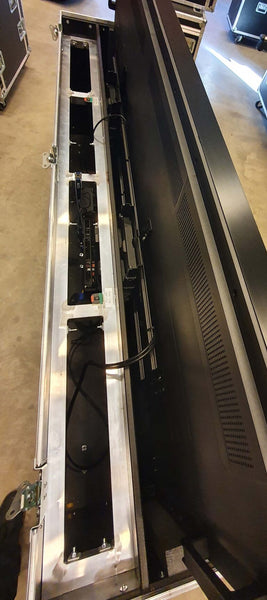 LG UH5F-H 98in Displays with Motorised Stands (Pair)