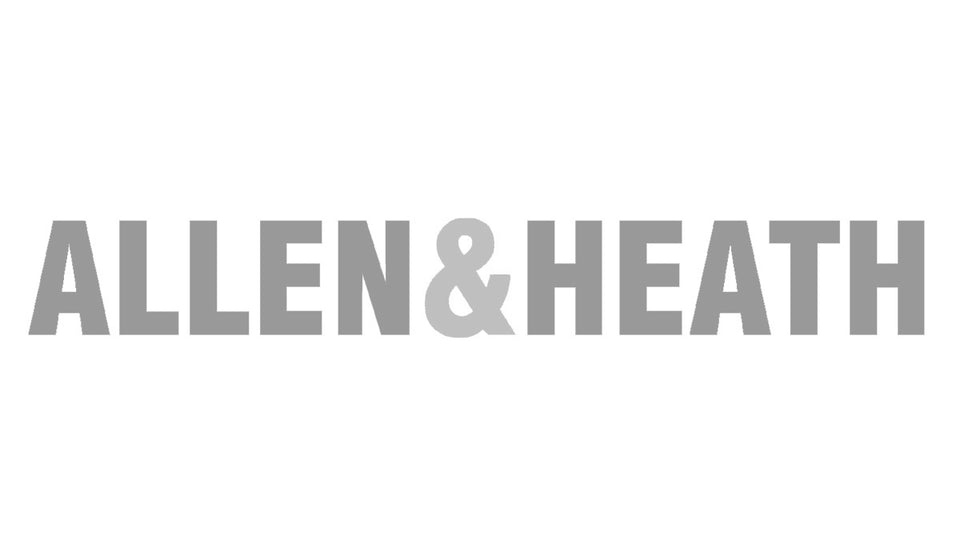 Stage Experts Limited - Allen & Heath - Second hand pro audio, lighting, video & stage equipment - UK / Europe