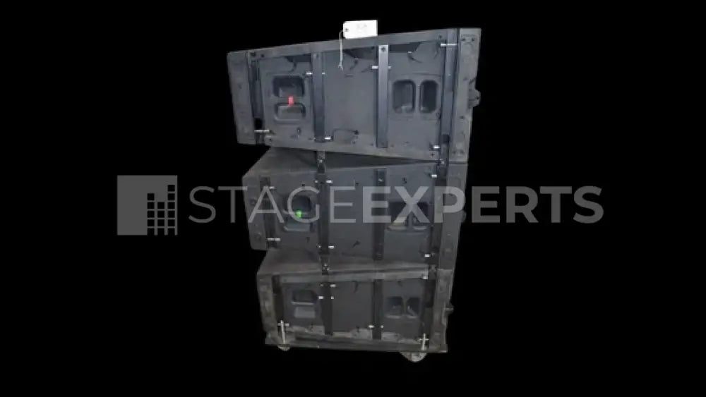 JBL VTX S28 Subwoofer Stacks (2x3), Covers & Dollies