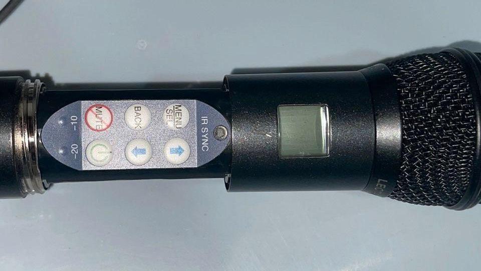 Lectrosonics EB-Set SRb, HH & 2x SMDB Wireless Kit