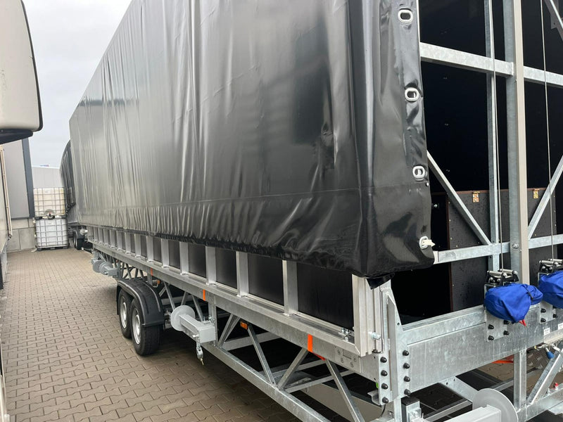 Lumex Pultus 48 Stage with PA Wings – Mobile Stage System