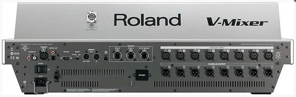 Roland M-400 48-ch Digital Mixing Console in Procase flight case