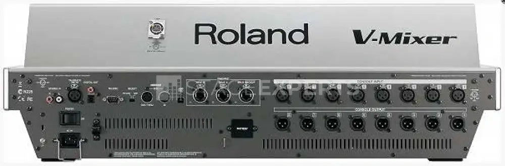 Roland M-400 Digital Mixing Console in Procase Flight Case