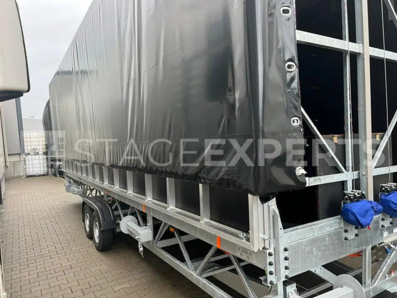 Lumex Pultus 48 Trailer Stage with PA Wings – Demo
