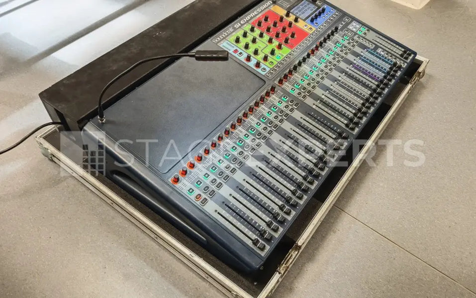 Soundcraft Si Expression 3 + Mini Stagebox 32 Set, MADI