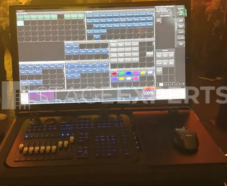 Avolites Titan T3 Plug & Play System with 27in Touch
