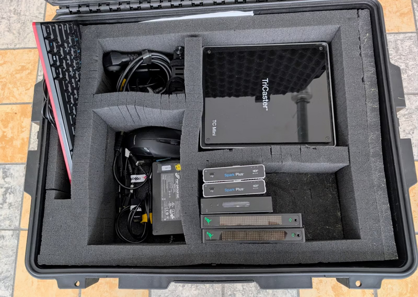 NewTek TriCaster Mini 4K NDI – Compact IP Production Switcher