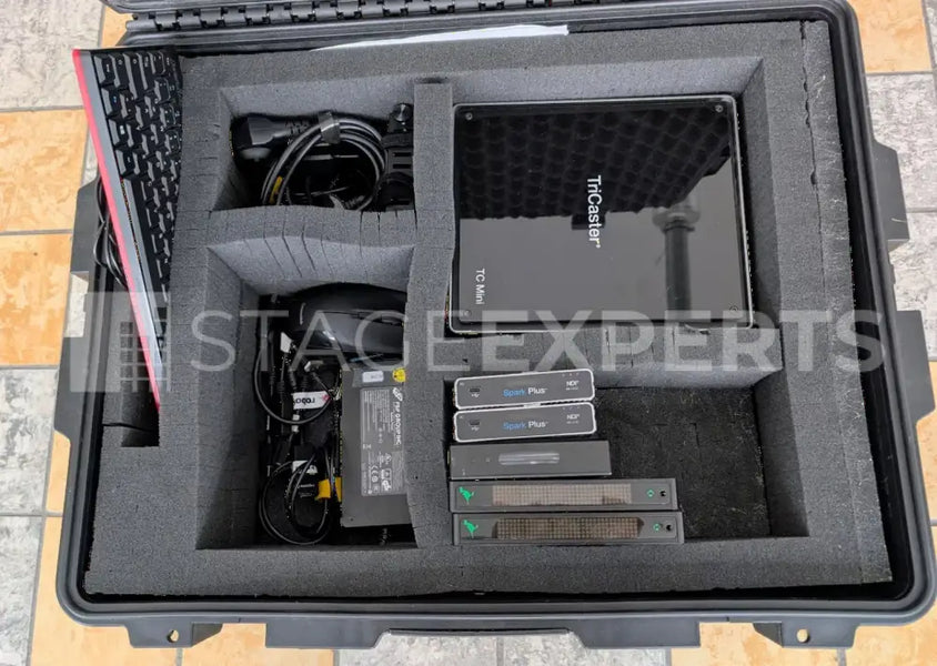 NewTek TriCaster Mini 4K NDI Compact IP Production Switcher