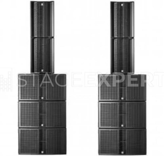 HK Audio Linear 5 MK I PA – 6x SUB 4000A, 4x LTS A system