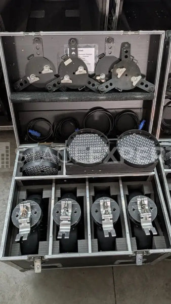 GLP Impression 90 RGB – 4x LED Moving Wash Lights, Used