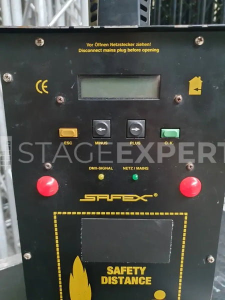 Safex Flame Jet – Pre-owned Flame Effect Units for Stage & Events