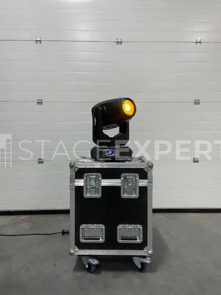 X-Spot LED Moving Lights with Amptown Cases (14x)