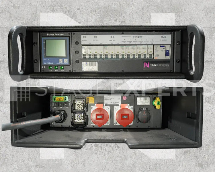 Connex CEE 19-inch Power Distribution Unit, 32A Rackmount