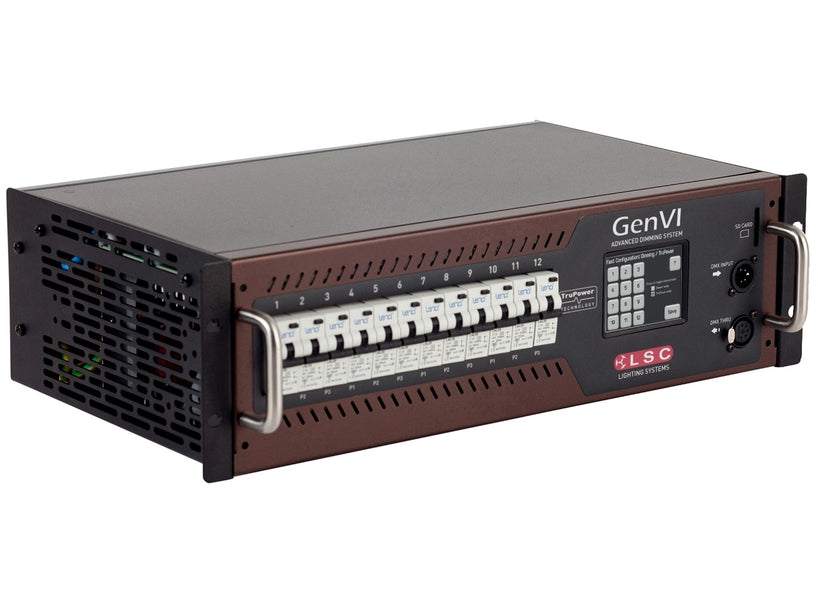 LSC GenVI 12x16A Dimmer, 63A CEE – Set of 3 | Stage