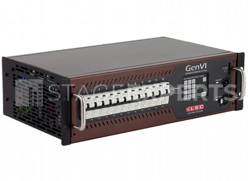 LSC GenVI 12x16A Dimmer, 63A CEE – Set of 3 | Stage