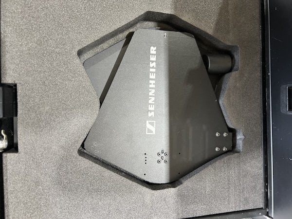 Sennheiser G3 500 6‑Way Wireless Rack System, GB Band (606–648 MHz)