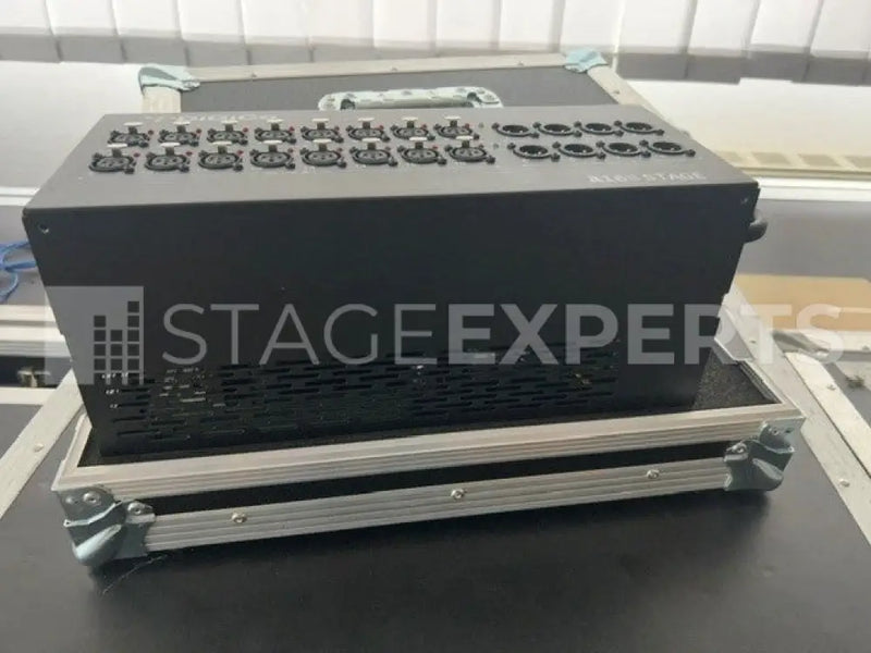 DiGiCo A168 Stagebox with Case – Professional Audio I/O