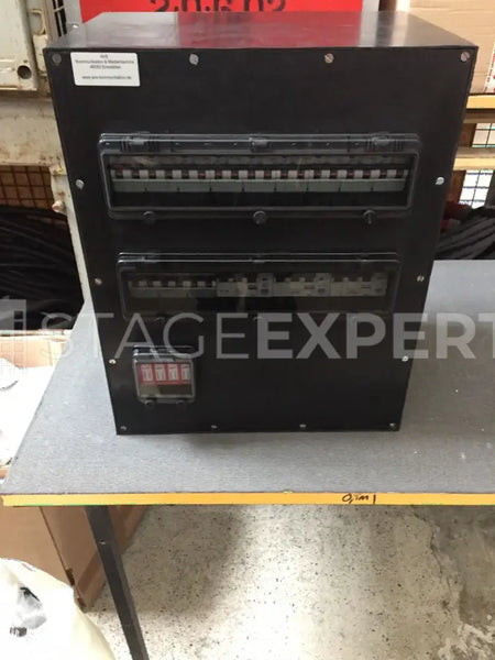 125A Rubber Power Distribution Unit with Surge Protection