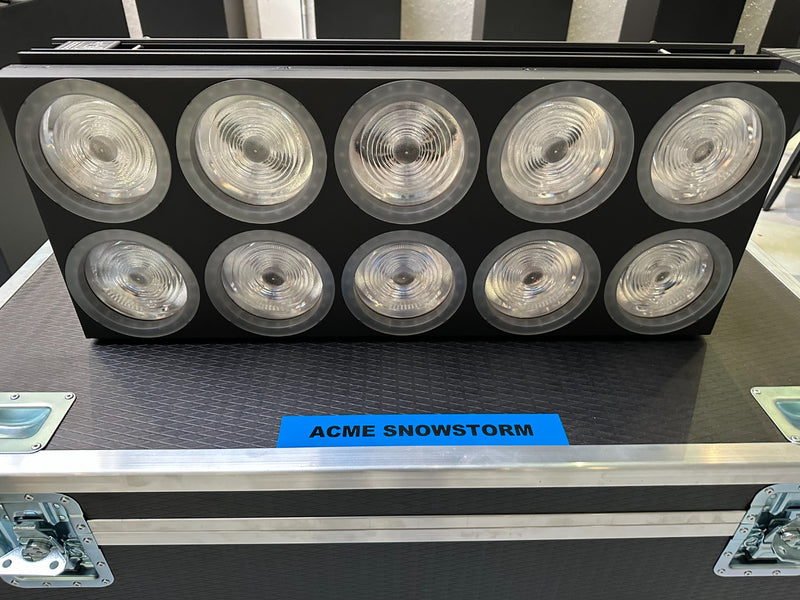ACME Snowstorm – 16x units with 2-way flight cases