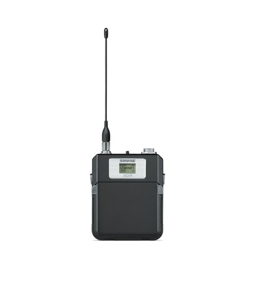 Shure ADX1 Axient Digital Beltpack Transmitters – 4 Unused