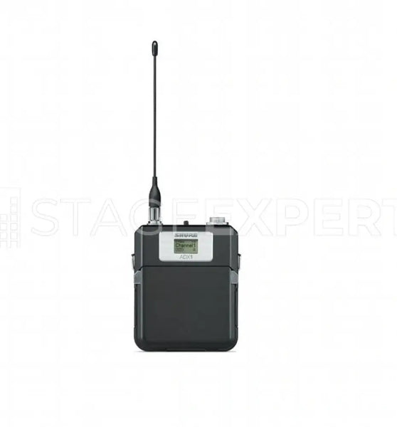 Shure ADX1 Axient Digital Beltpack – Set of 4, Unused