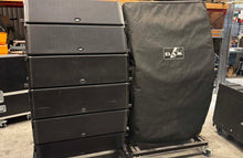 Load image into Gallery viewer, DAS Audio Aero 28B Line Array – 12 Tops + 4 ULX218A Subs
