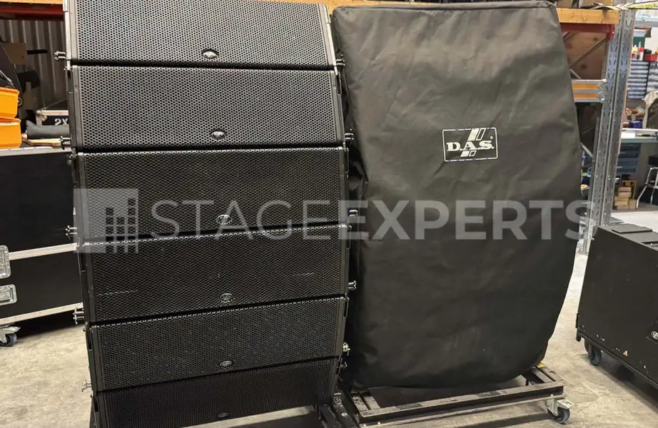 DAS Audio Aero28B line array system package – complete PA