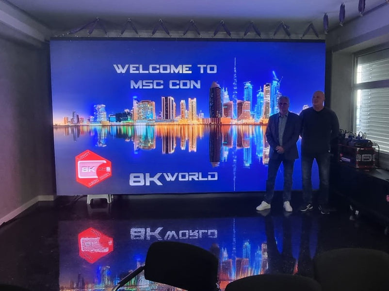 MX5pro 3.9mm Outdoor LED Screen, 28 m² Demo