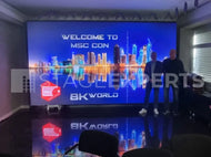 MX5pro 3.9mm Outdoor LED Screen – 28 m² Ex‑Demo Package