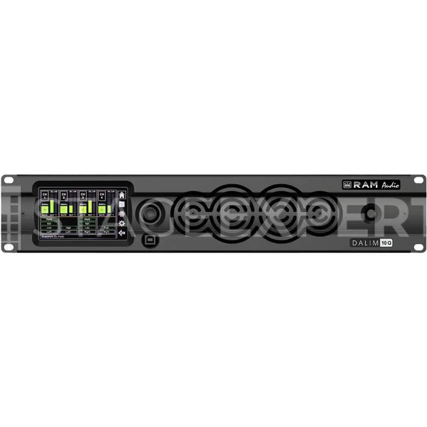 RAM Audio DALIM 10Q 4‑Channel Power Amplifier, 10 kW Output