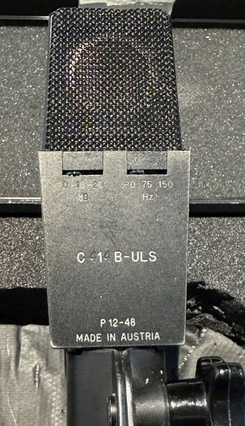 AKG C414 B-ULS Condenser Microphone | Studio Workhorse