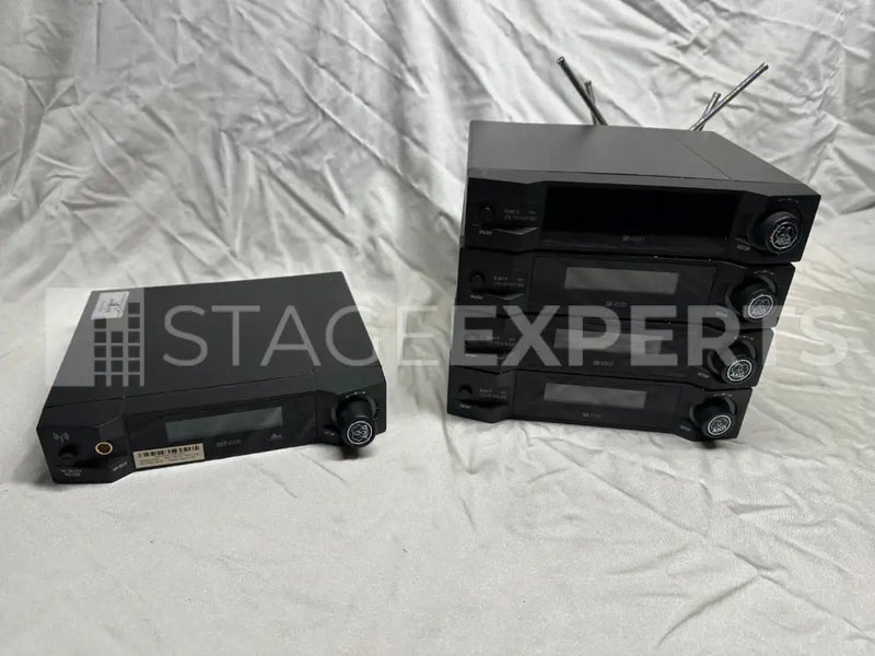 AKG IVM Set SST4500 + 4x SR4500 Band 8 IEM System