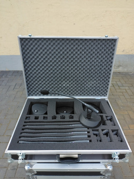 AKG GN30/CK31 Gooseneck Microphone Set, 6x with Case