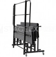 Load image into Gallery viewer, ALLROUND STAR Choir Risers – 3-Tier Portable Choir Podium
