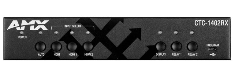 AMX CTC-1402 Conferencing Kit – TX/RX Extender Set for AV