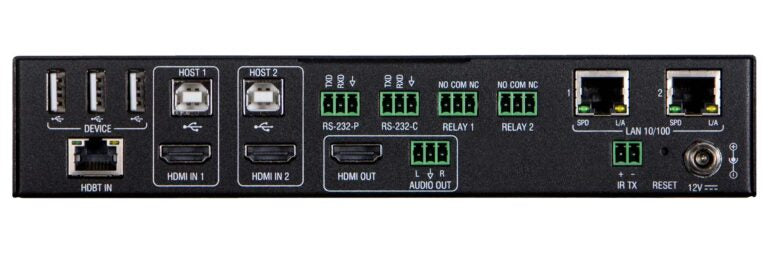 AMX CTC-1402 Conferencing Kit – TX/RX Extender Set for AV