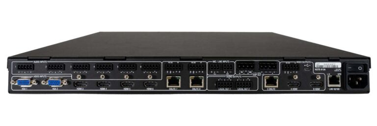 AMX NCITE-813 4K Presentation Switcher with DSP & Scaling