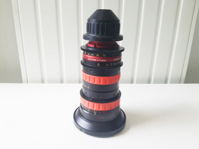 Angenieux Optimo 30-80 T2.8 PL Zoom Lens | Stage Experts