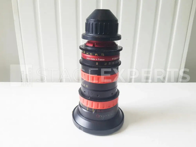 Angenieux Optimo 30–80 T2.8 PL Zoom Lens | Stage Experts